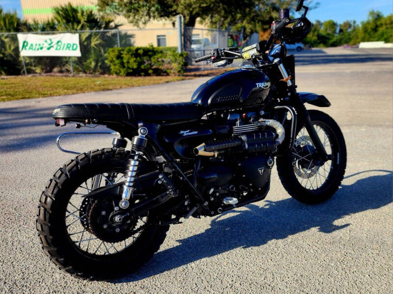 2017 Triumph SCRAMBLER