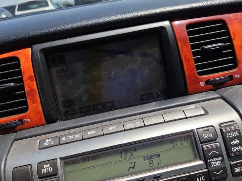 2007 Lexus SC 430
