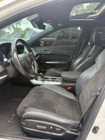 2019 Acura TLX