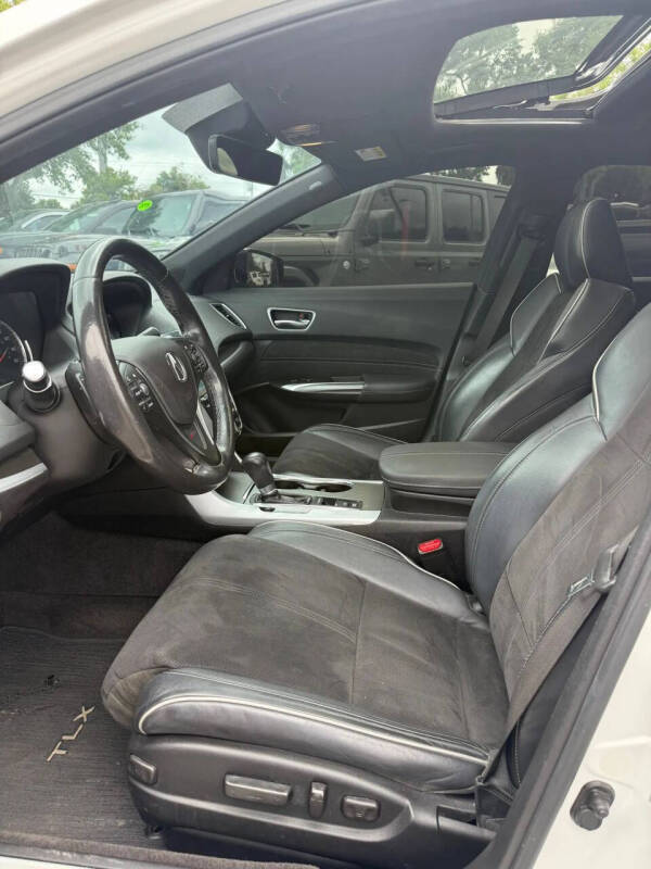 2019 Acura TLX