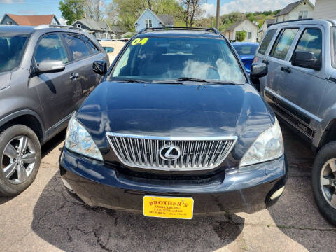 2004 Lexus RX 330 for sale at Brothers Used Cars Inc in Sioux City IA
