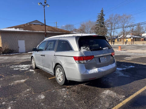 2016 Honda Odyssey LX