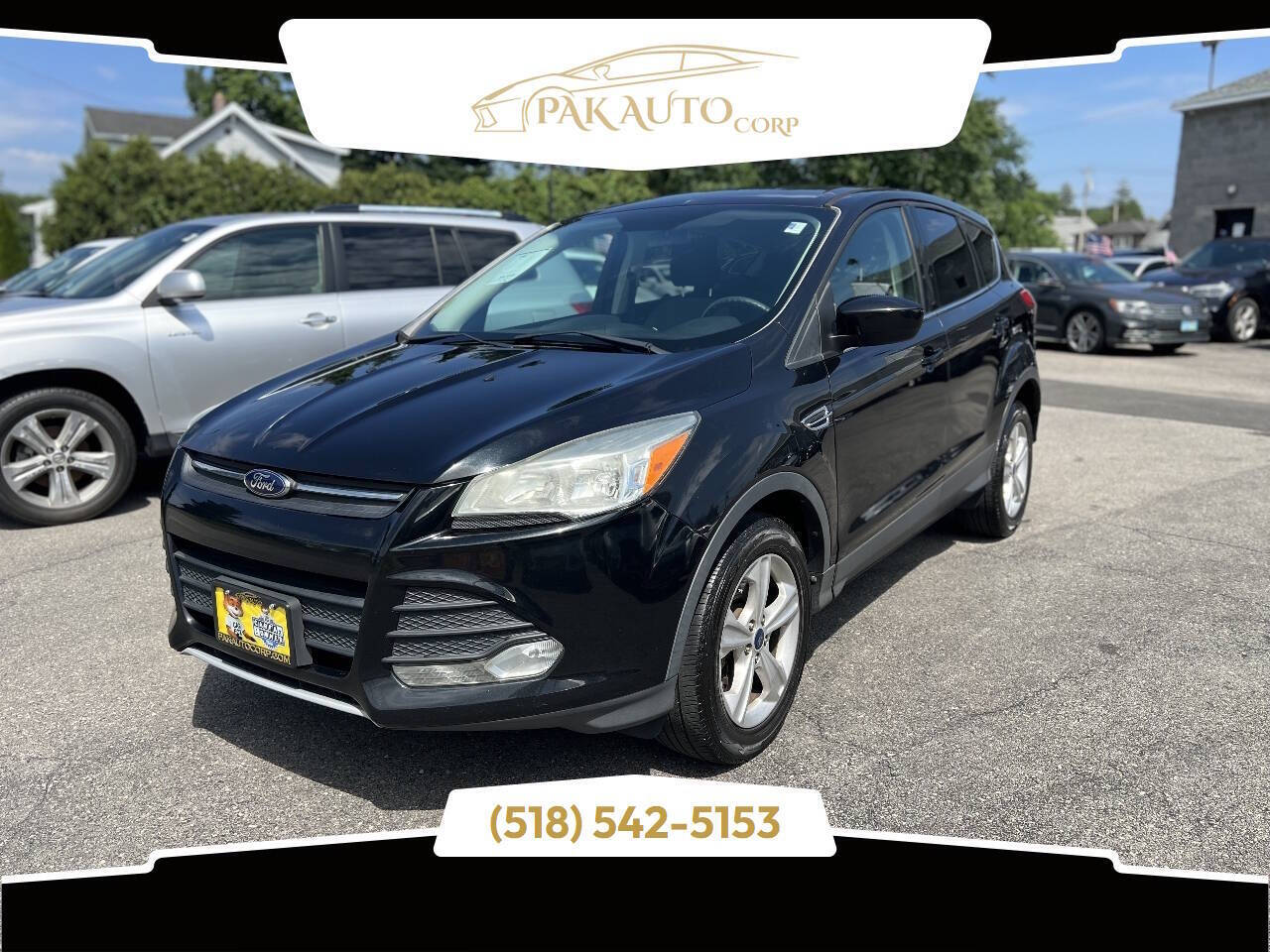Tuxedo Black Metallic 2014 Ford Escape SUV / Crossover All-Wheel Drive 6-Speed Automatic