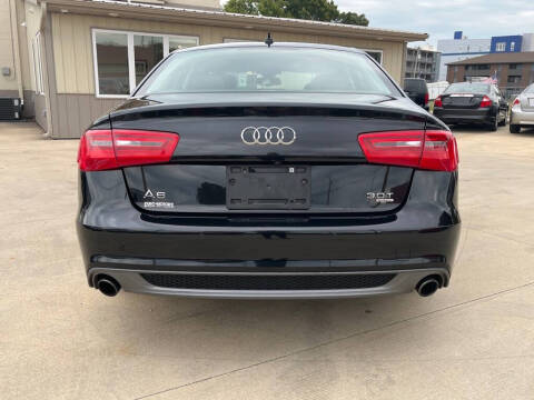 2012 Audi A6