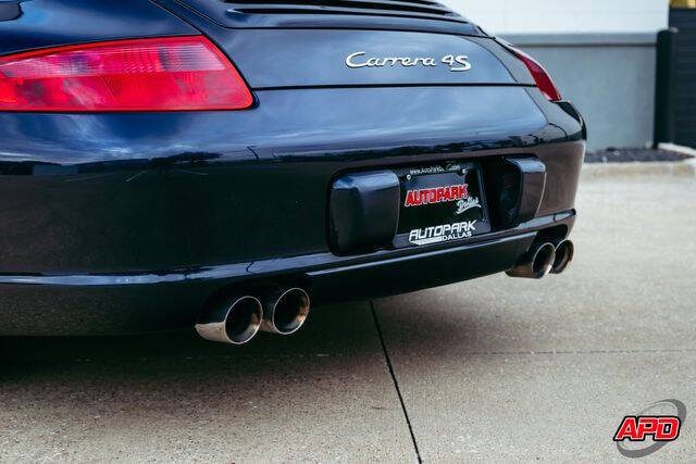 2007 Porsche 911 Carrera 4S