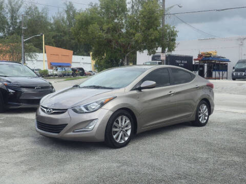 2014 Hyundai Elantra Limited
