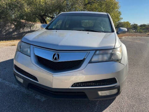 2013 Acura MDX SH-AWD w/Tech
