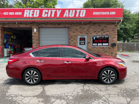 2016 Nissan Altima for sale at Red City  Auto in Omaha NE