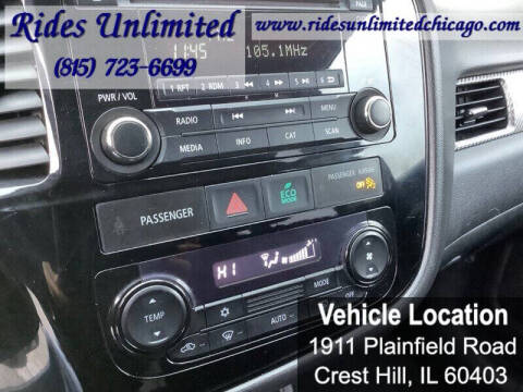 2016 Mitsubishi Outlander ES