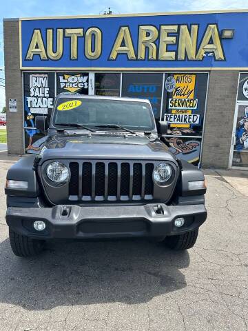 2021 Jeep Wrangler Unlimited for sale at Auto Arena in Fairfield OH