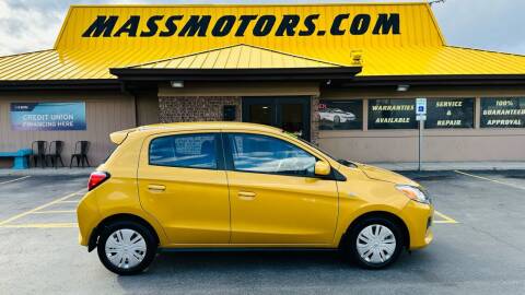 2023 Mitsubishi Mirage for sale at M.A.S.S. Motors in Boise ID