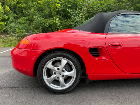 2002 Porsche Boxster