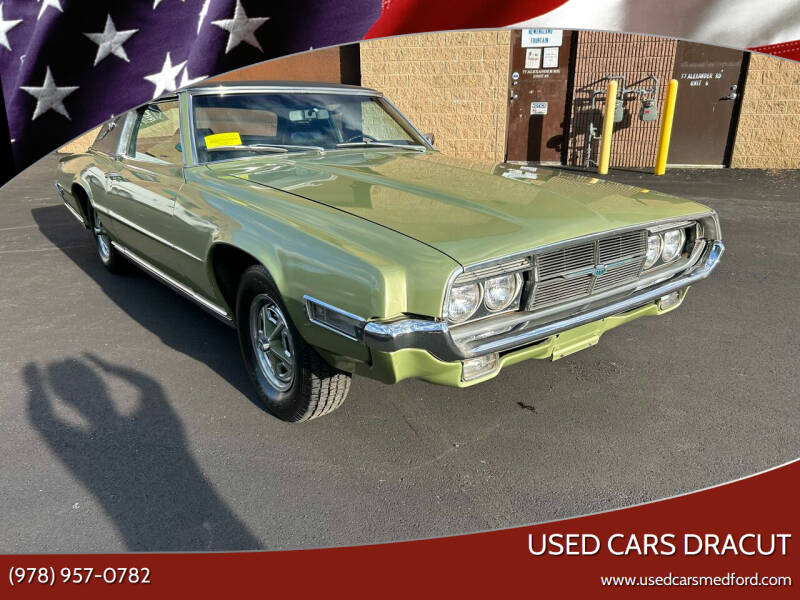 1969 Ford Thunderbird for sale at dracut tire shop inc in Dracut MA