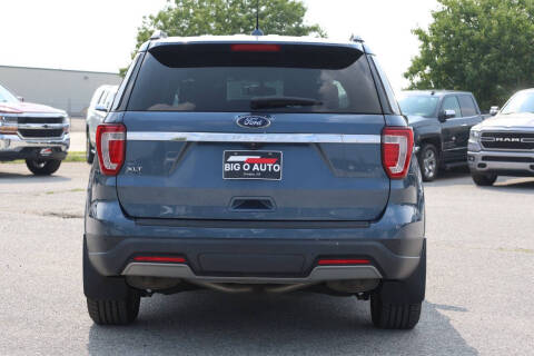 2019 Ford Explorer XLT