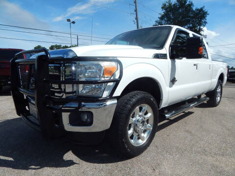 2012 Ford F-250 Super Duty for sale at Medford Motors Inc. in Magnolia TX