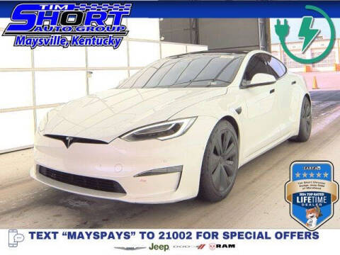 2021 Tesla Model S for sale at Tim Short CDJR of Maysville in Maysville KY