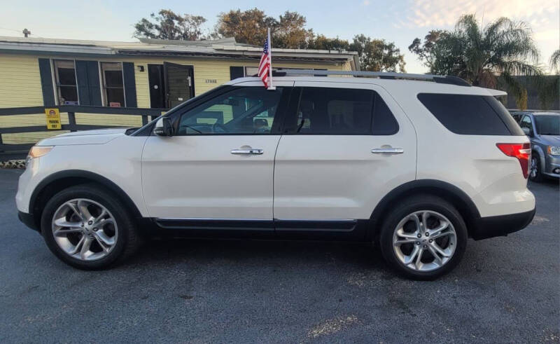 2014 Ford Explorer Limited