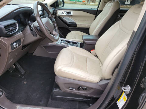 2020 Ford Explorer Platinum