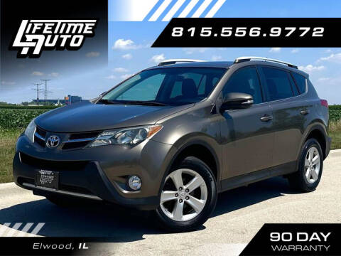 2014 Toyota RAV4 for sale at Lifetime Auto in Elwood IL