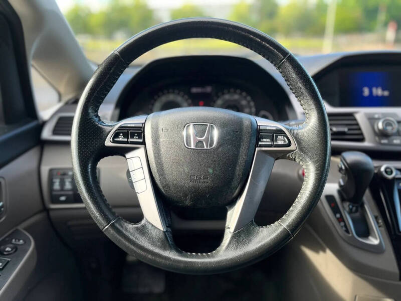2014 Honda Odyssey