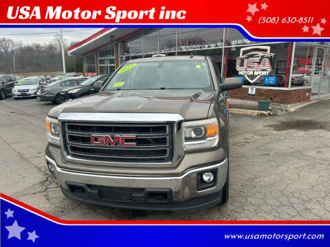 2014 GMC Sierra 1500 SLE