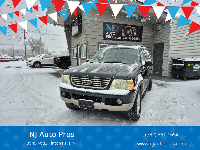 2004 Ford Explorer for sale at NJ Auto Pros in Tinton Falls NJ