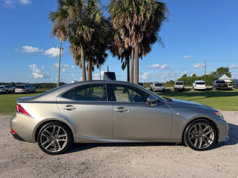 2015 Lexus IS 250 for sale at V'S CLASSIC CARS in Hartsville SC