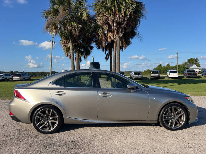 2015 Lexus IS 250 for sale at V'S CLASSIC CARS in Hartsville SC