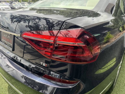 2018 Volkswagen Passat