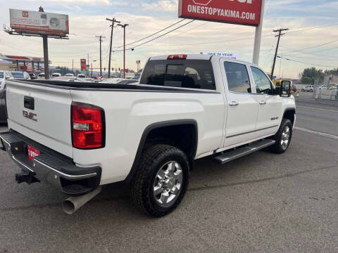 2017 GMC Sierra 3500HD