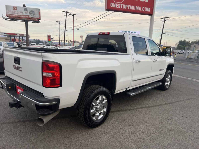 2017 GMC Sierra 3500HD