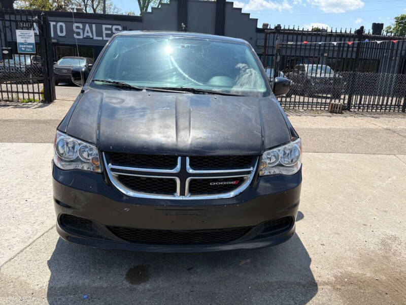 2012 Dodge Grand Caravan SXT