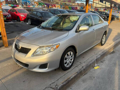 2010 Toyota Corolla for sale at Sylhet Motors in Jamaica NY