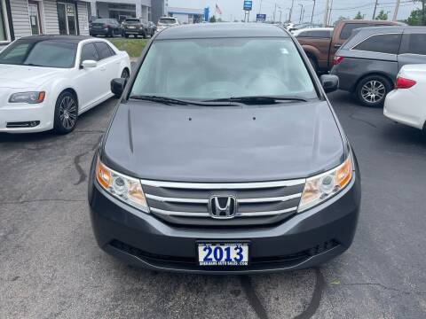 2013 Honda Odyssey for sale at Shermans Auto Sales in Webster NY