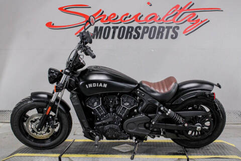 2023 Indian Scout Bobber Sixty