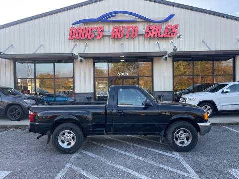 2001 Ford Ranger for sale at DOUG'S AUTO SALES INC in Pleasant View TN
