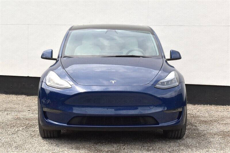 2021 Tesla Model Y Long Range