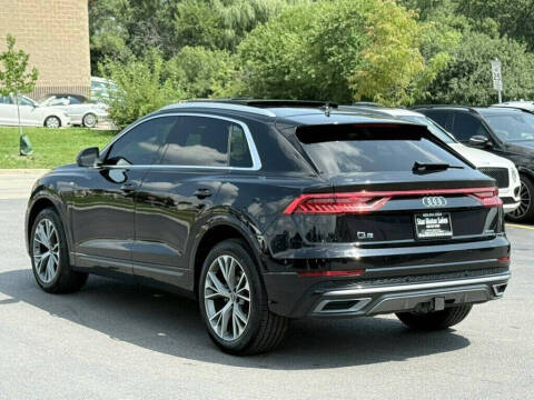 2021 Audi Q8 quattro Premium Plus 55 TFSI