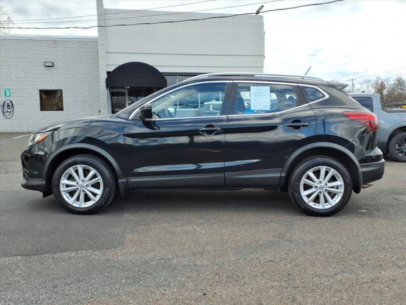 2018 Nissan Rogue Sport