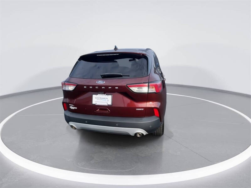 2021 Ford Escape Hybrid SEL