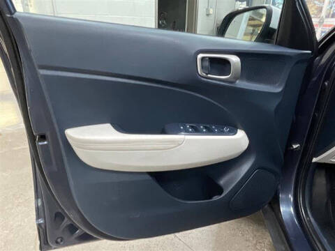 2021 Hyundai Venue Denim