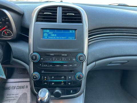 2015 Chevrolet Malibu LS