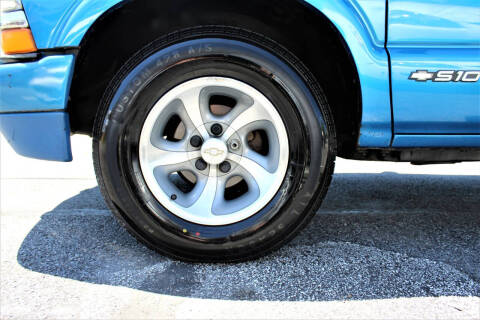 2001 Chevrolet S-10