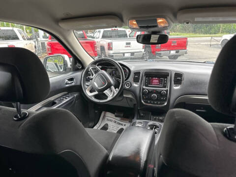 2017 Dodge Durango SXT