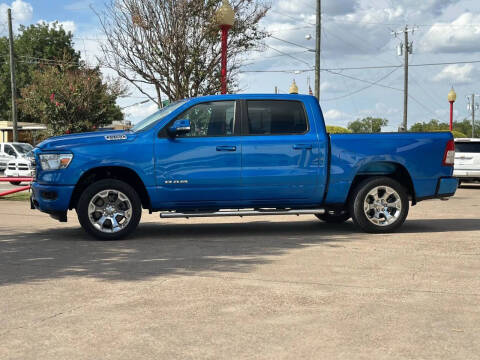 2020 RAM 1500