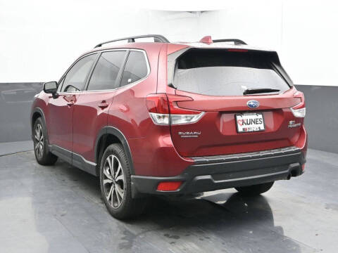 2020 Subaru Forester Limited