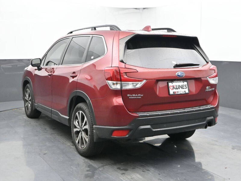 2020 Subaru Forester Limited