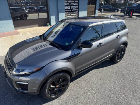 2018 Land Rover Range Rover Evoque SE