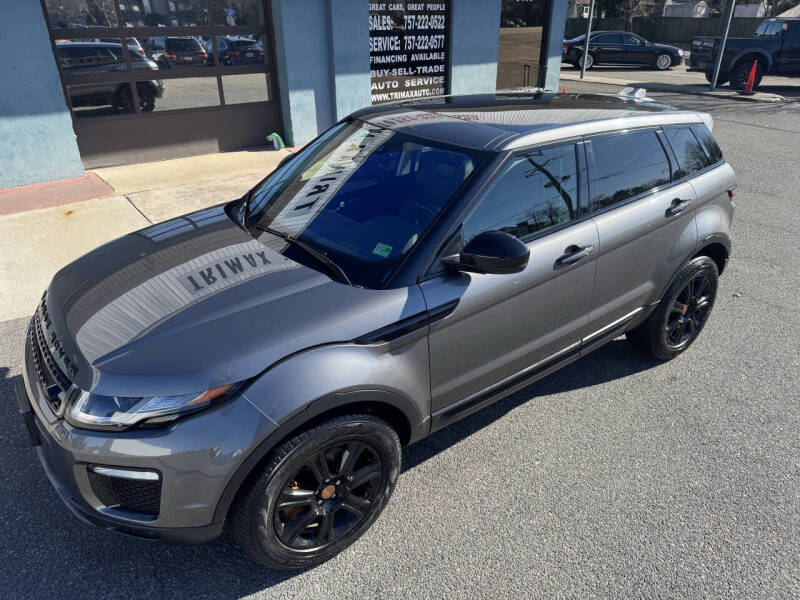 2018 Land Rover Range Rover Evoque SE