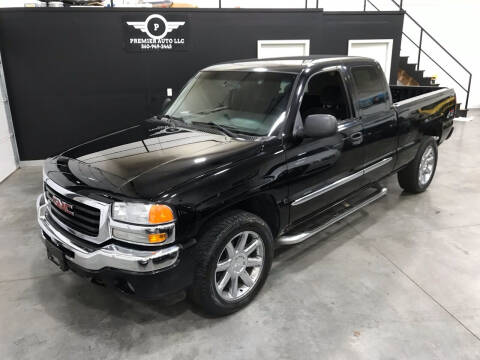 2007 GMC Sierra 1500 Classic for sale at Premier Auto LLC in Vancouver WA